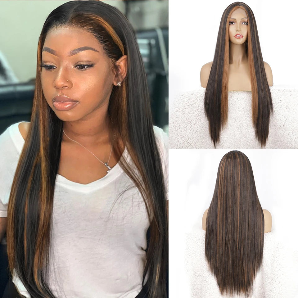 I's a wig Long Straight White Cosplay Wigs Synthetic Wigs for Women 60 613 Blonde Grey Pink Black Color for Daily Party Lolita