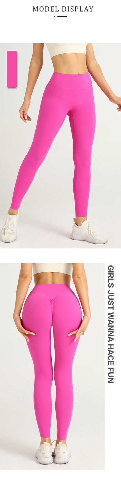 High Waist Yoga Leggings Women Fitness Leggings Running Cycling Pants Breathable Sports Leggings Summer Workout Gym Clothing👖👍