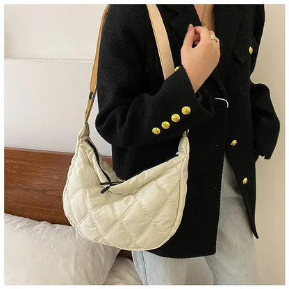 Embroidery Crossbody Bags for Women Large Capacity Handbags Shoulder Messenger Bag Female Popular Fashion Hobos Shopper Bag Sac