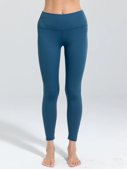 Women's High Waist Yoga Leggings Stretch Yoga Pants Tights Push Up Fitness Running Sportswear Solid Color Pants