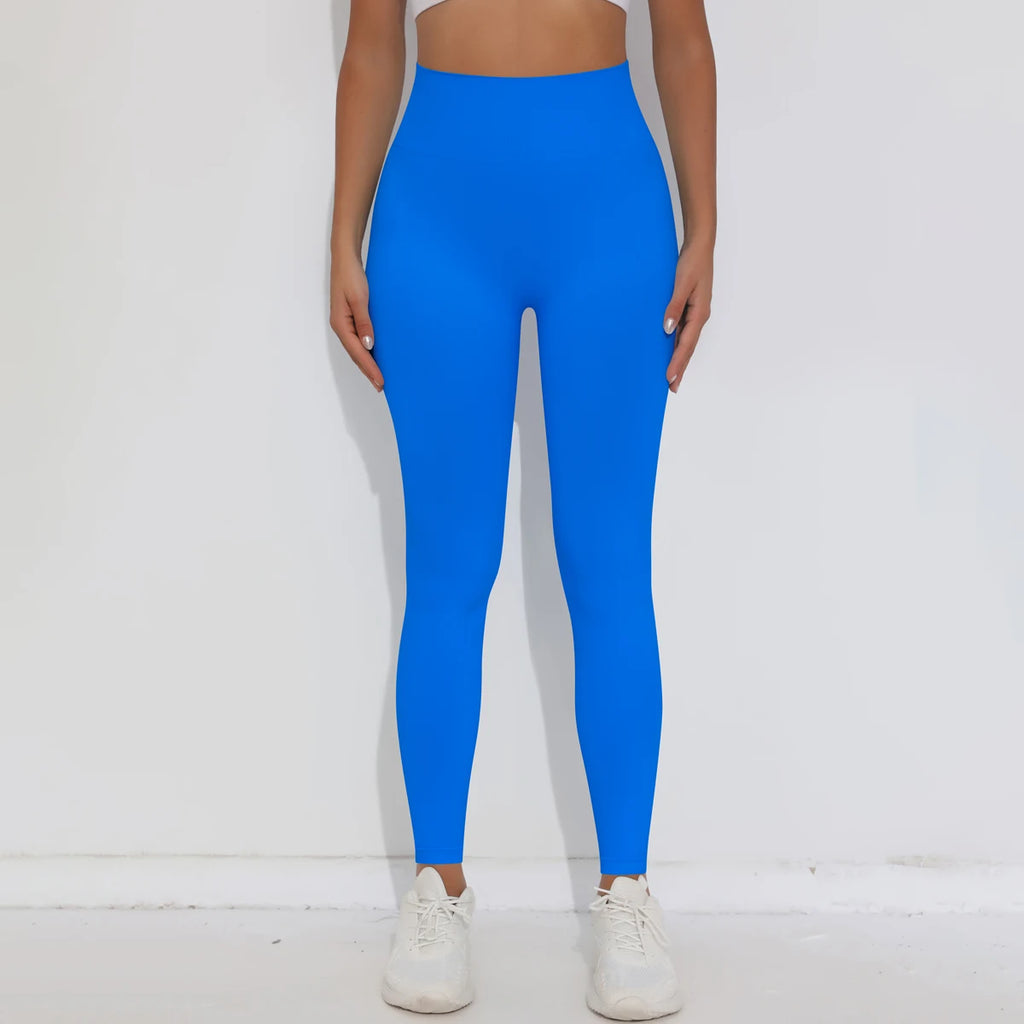 V Butt Yoga Pant Women Fitness Running Pants Tummy Control Slimming Booty Leggings Quick Drying Cycling Workout