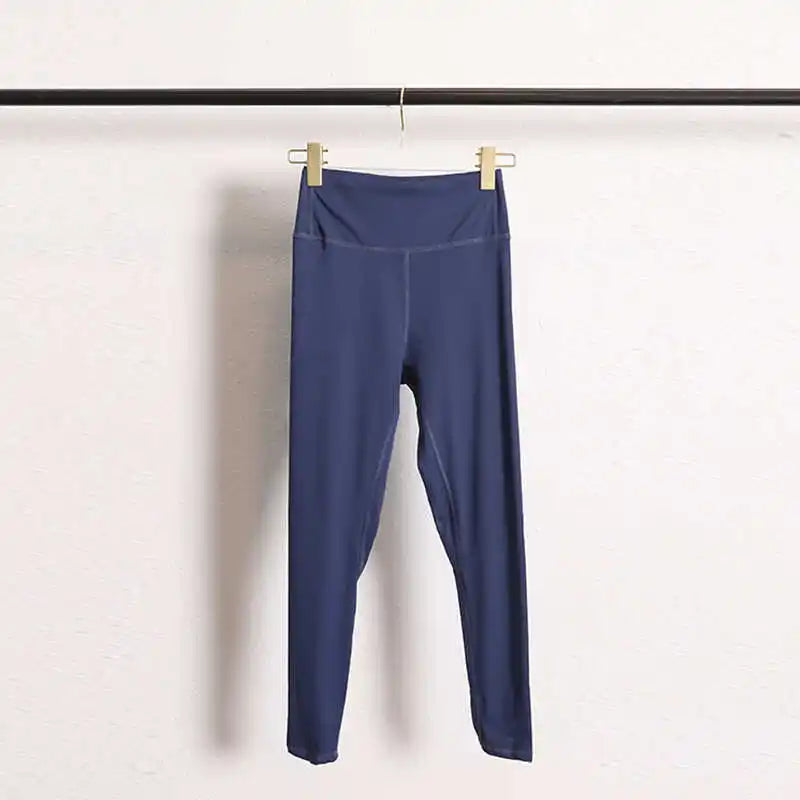 Women High Waist Yoga Pants Leggings for Women Quick Drying Tights Scrunch Butt Yoga Pants