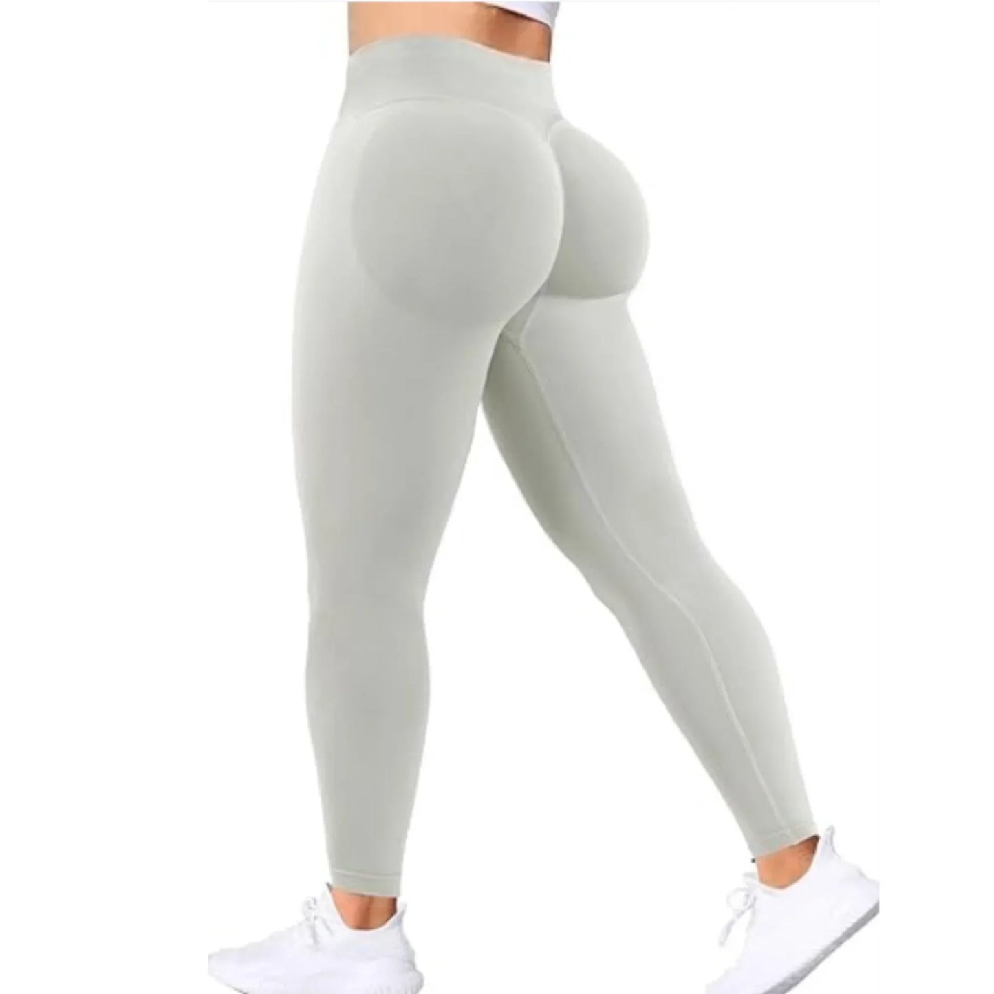 Women Gym Yoga Training Pants Three Leg High Waist Peach Hip Tight Nine Leg Pants Elastic Sports Pants With logo