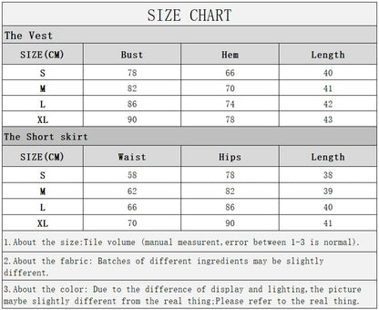 Tennis Skirt Sets Sports Fitness Golf Badminton Running Leisure Sports Short Skirts Workout Clothing Gym Yoga Suits for Women