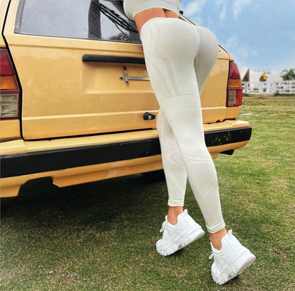 Yoga Pants Sport Leggings Women Seamless High Waist Push Up Woman Tights Fitness Workout Leggins Gym