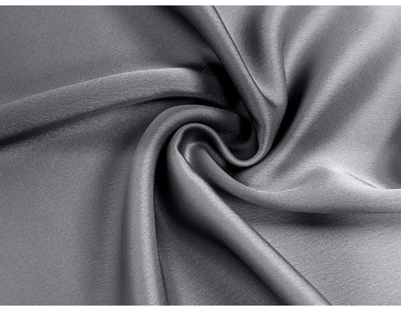 Long Black Satin Skirts Women For Work Summer Autumn Straight Brown Skirt Long Belt Coffee Formal Silk Maxi Skirt For Ladies