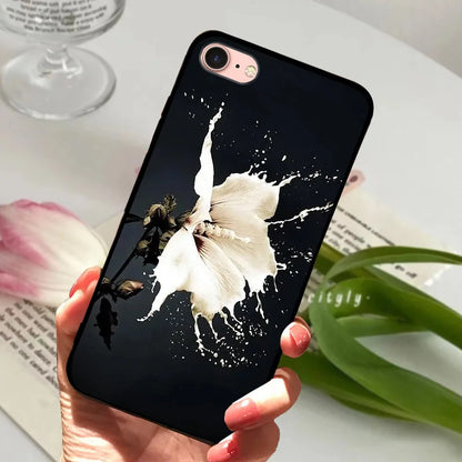 For iPhone 6S 6 Case Silicone Soft Back Phone Cover For iPhone 7 7Plus 6 6S Plus Silicon Cases For iPhone 8 8 Plus Fundas Bumper