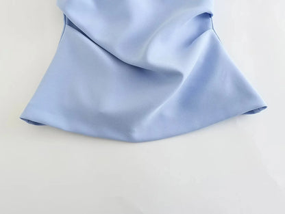 TRAF Women Top Off Shoulder Tube Top Woman Ruched Corset Crop Tops Summer Backless Pink Black White Top Strapless Sexy Tops