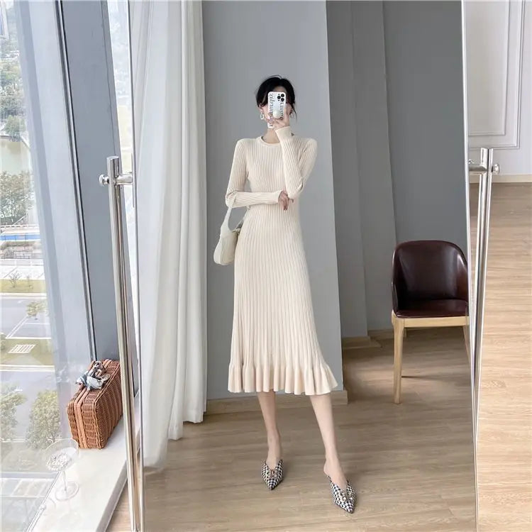 Dresses for Women Black Evening Clothes Knitted Sexy Daring Robe White Woman Dress Pink Maxi Long Crochet Retro Cotton Vintage