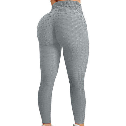 Yoga Leggings Women Fitness Running High Waist Slim Pants Push Up Sports Gym Quick Dry Jogging running Female Workout long pants