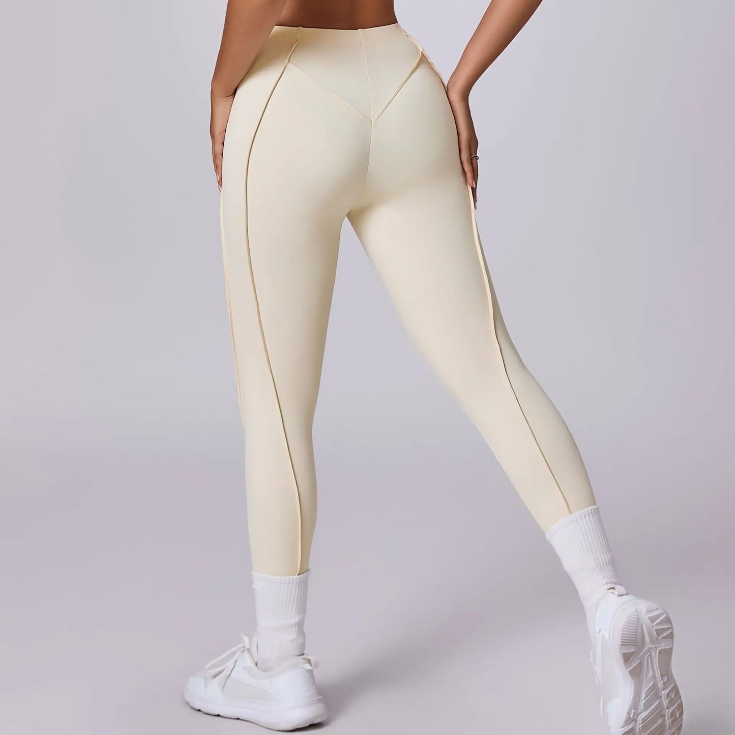 Yoga Leggings Women Fitness Running High Waist Slim Pants Push Up Sport Scrunch Butt Legging Gym Athletic Jogging Workout Pants