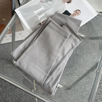 Women Gym Yoga Pants High Waist Naked feeling Leggings Running Cycling Pants Breathable Sports Seamless Stretchy Yoga Pants