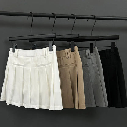 2025 New Women's Golf Skirt, Spring Women's Sports Skirt, Comfortable, Breathable, Quick Drying, Free Shipping