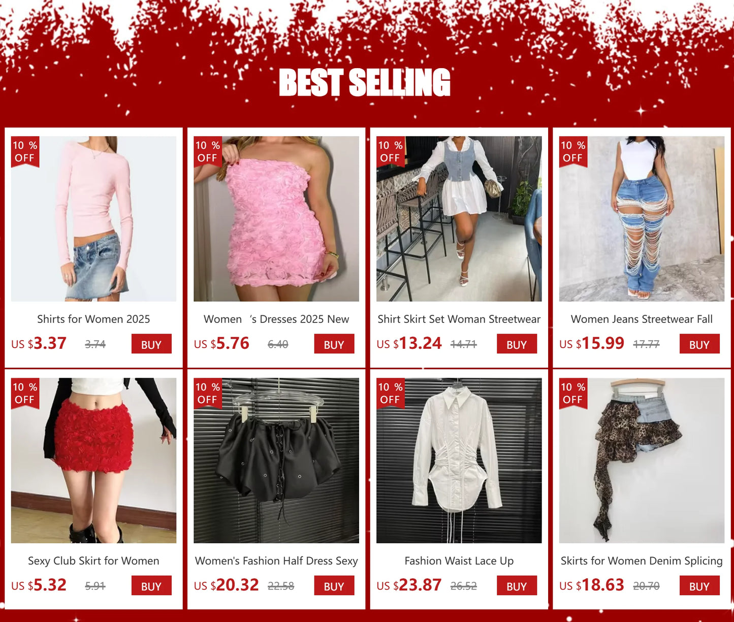 Skirt for Women 2025 Summer Versatile Three Dimensional Flower Mid-calf Skirt High Waist Big Swing Fashion A-line Long Skirts