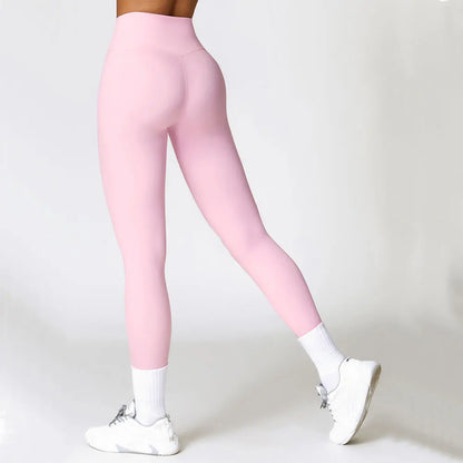 Women Yoga Pants High Waisted Sport Gym Workout Fitness Leggings Women Seamless Female Leggings Tummy Control Running Tights