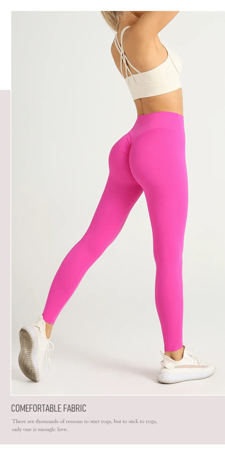 High Waist Yoga Leggings Women Fitness Leggings Running Cycling Pants Breathable Sports Leggings Summer Workout Gym Clothing👖👍