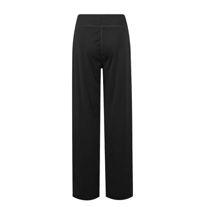 Wide Leg Pants For Women Yoga Pants High Waist Sweatpants With Pockets Stretch Pants Comfy Workout Sports Sweatpants