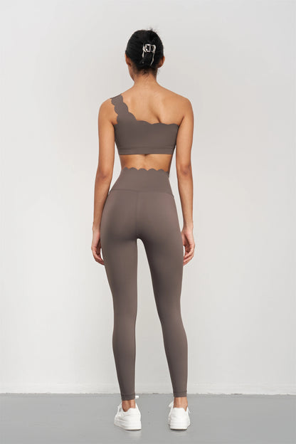 Yoga Pants Women Seamless Lotus Arc Workout Running Leggings High Waist Scrunch Butt Gym Leggings Outdoor Fitness Tights