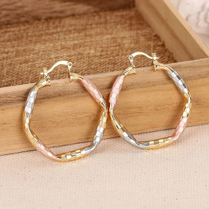 2025 New European and American Exquisite Exaggerated Earrings for Women's Luxury Fashion Evening Dress Fashion Accessories