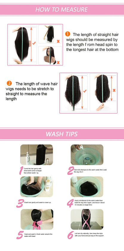 6x4 Glueless Wig Human Hair Ready To Wear Straight Human Hair Wigs Preplucked 32 Inch Pre Cut Lace 4x4 Transparent Closure Wig