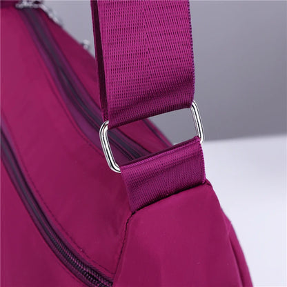 New Women Bag Nylon Waterproof Messenger Bags For Lady Crossbody Shoulder Bag Casual Handbags High Quality Multifunctional