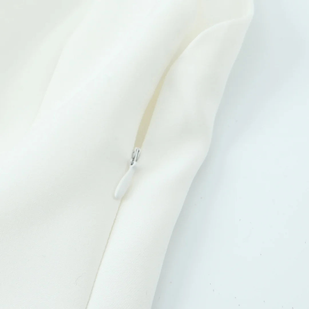 TRAF Top for Women Fashion Summer Short Skirt Hem Bow Sleeveless O-neck Blouse Street Clothing Vest Tank Chic Ladies Tops Mujer