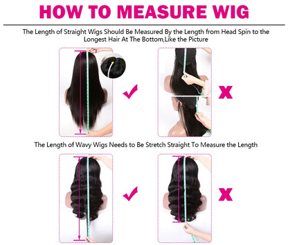 6x4 Water Wave Glueless Wig Human Hair Ready to Wear and Go Glueless Wigs for Women 26 28 30inch Pre Cut 4x6 Curly Wig Brazilian