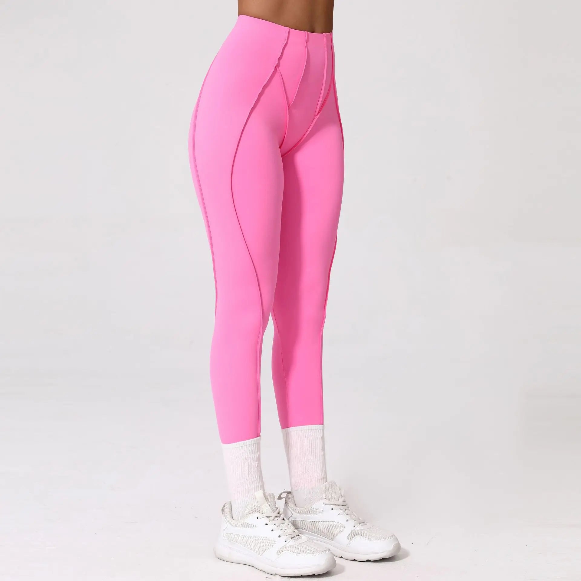 Yoga Leggings Women Fitness Running High Waist Slim Pants Push Up Sport Scrunch Butt Legging Gym Athletic Jogging Workout Pants