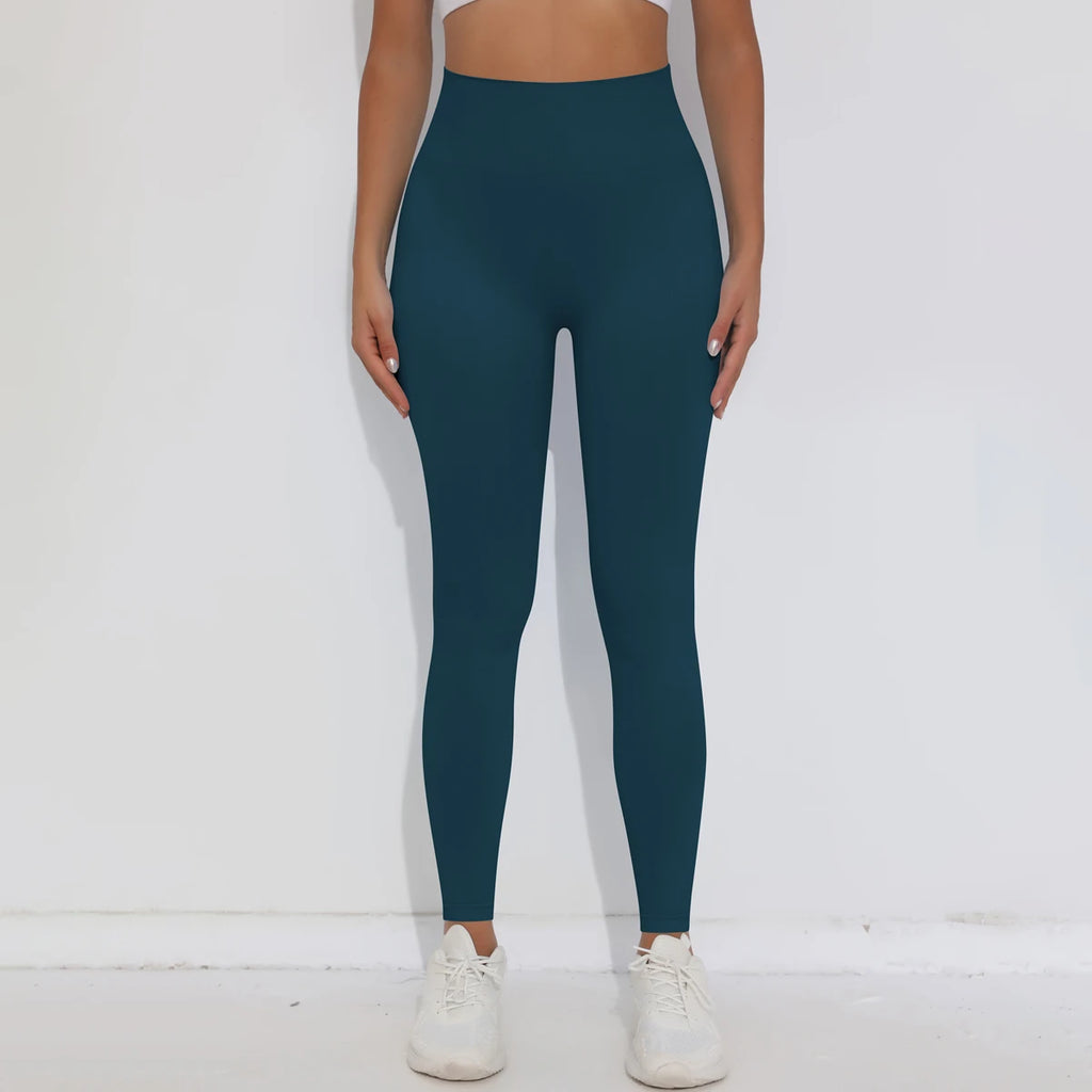 V Butt Yoga Pant Women Fitness Running Pants Tummy Control Slimming Booty Leggings Quick Drying Cycling Workout