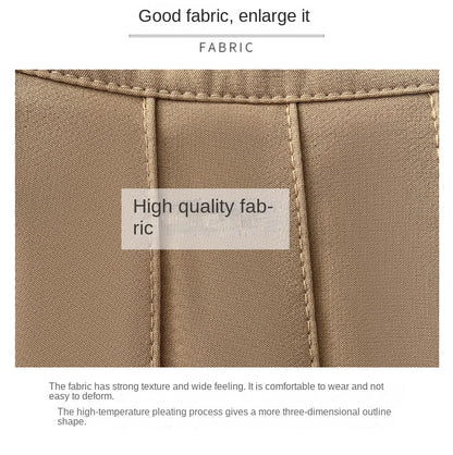 Women's Skirt Fashion Summer  High Waist Black a Line Mini Pleated Short  Skirts for School Girls Korean Style Ladies  Clothing