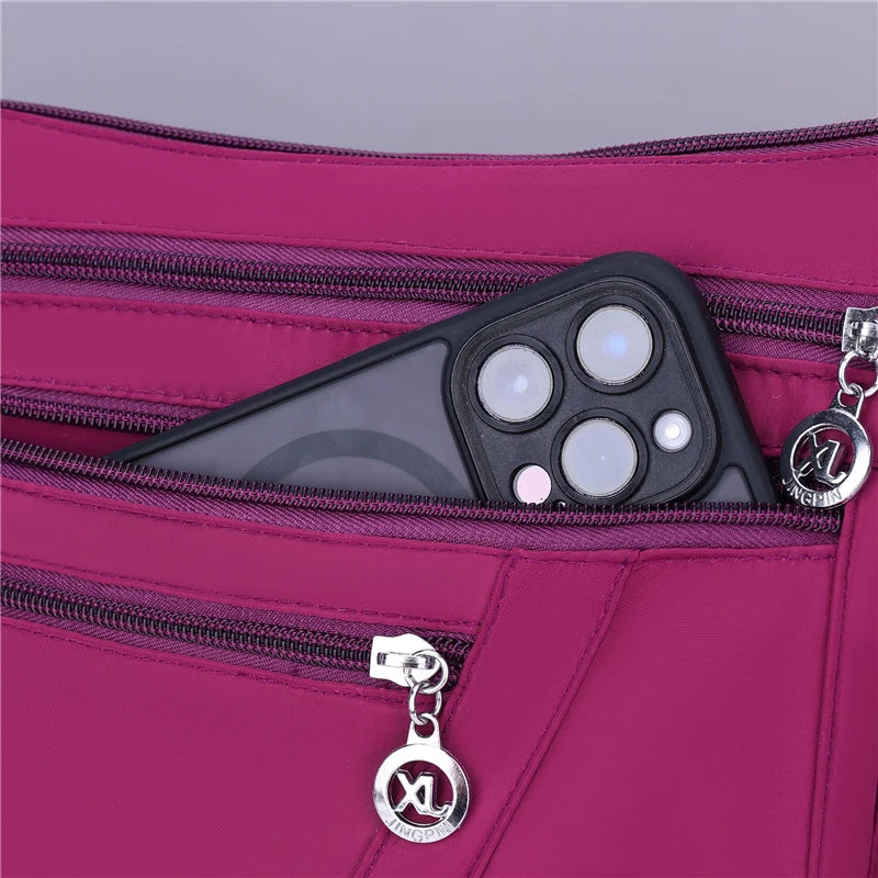 New Women Bag Nylon Waterproof Messenger Bags For Lady Crossbody Shoulder Bag Casual Handbags High Quality Multifunctional