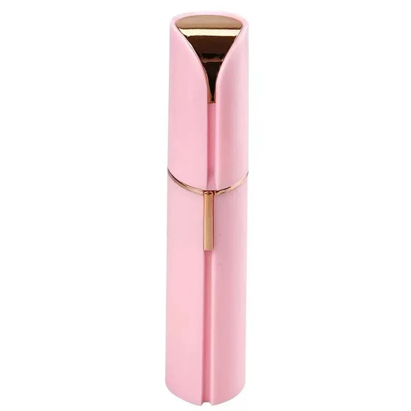 Mini Body Facial Electric Hair Remover Lipstick Shape Painless Safety Neck Leg Hair Remover Tool Body Epilator