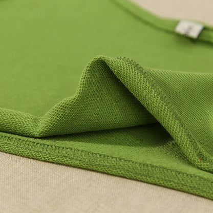 100% Cotton Tops For Women 2024 Casual Sleeveless Women Summer Top Streetwear Sexy Crop Tops Ladies Aesthetic Clothing