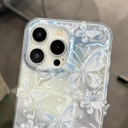 Butterfly Pearl Case For Honor X7C X9C 200 90 Smart X5B X8B X8A X8 X6B 70 X7A X7B X5 Plus X9A X9B X6 X6A Magic 7 6 5 Lite Cover