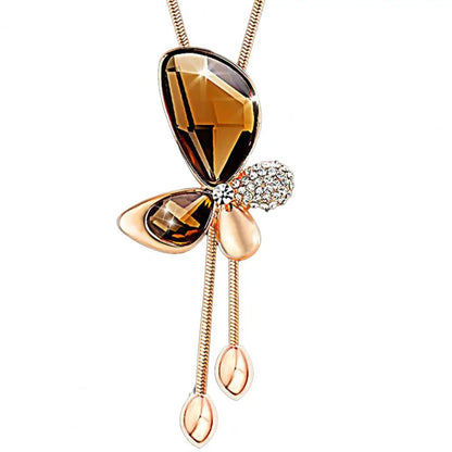 Women Necklace Chic Multiple Styles Pendant Necklace Long Sweater Chain Party Dress Necklace Jewelry Gift