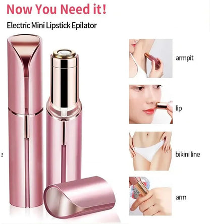 Mini Lipstick Razor For Women Full Body Shaving Without Skin Damage Perfect For Leg Arm And Armpit Hair Removal For Travel Use