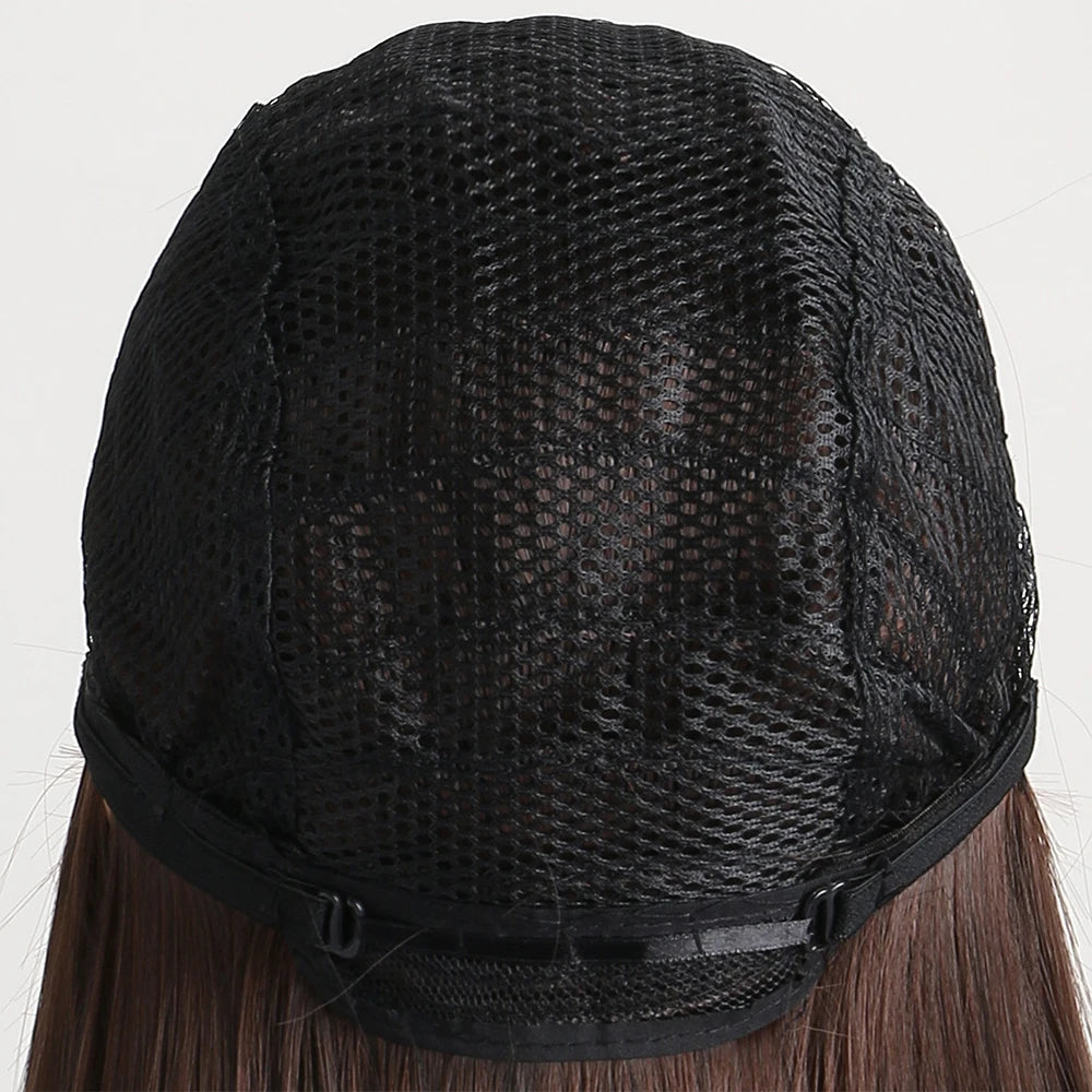 26Inch Colour Wig Long Straight Synthetic Wig for Women Fashion Wig for for Daily Halloween   Costume Party Cosplay ﻿