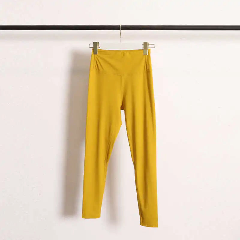 Women High Waist Yoga Pants Leggings for Women Quick Drying Tights Scrunch Butt Yoga Pants