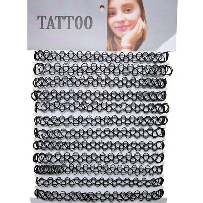 Lace Chokers Necklaces for Women Girls Ladies Vintage Flower Bead Circles Neck Jewelry Colourful Sexy Pink Black Fashion Velvet