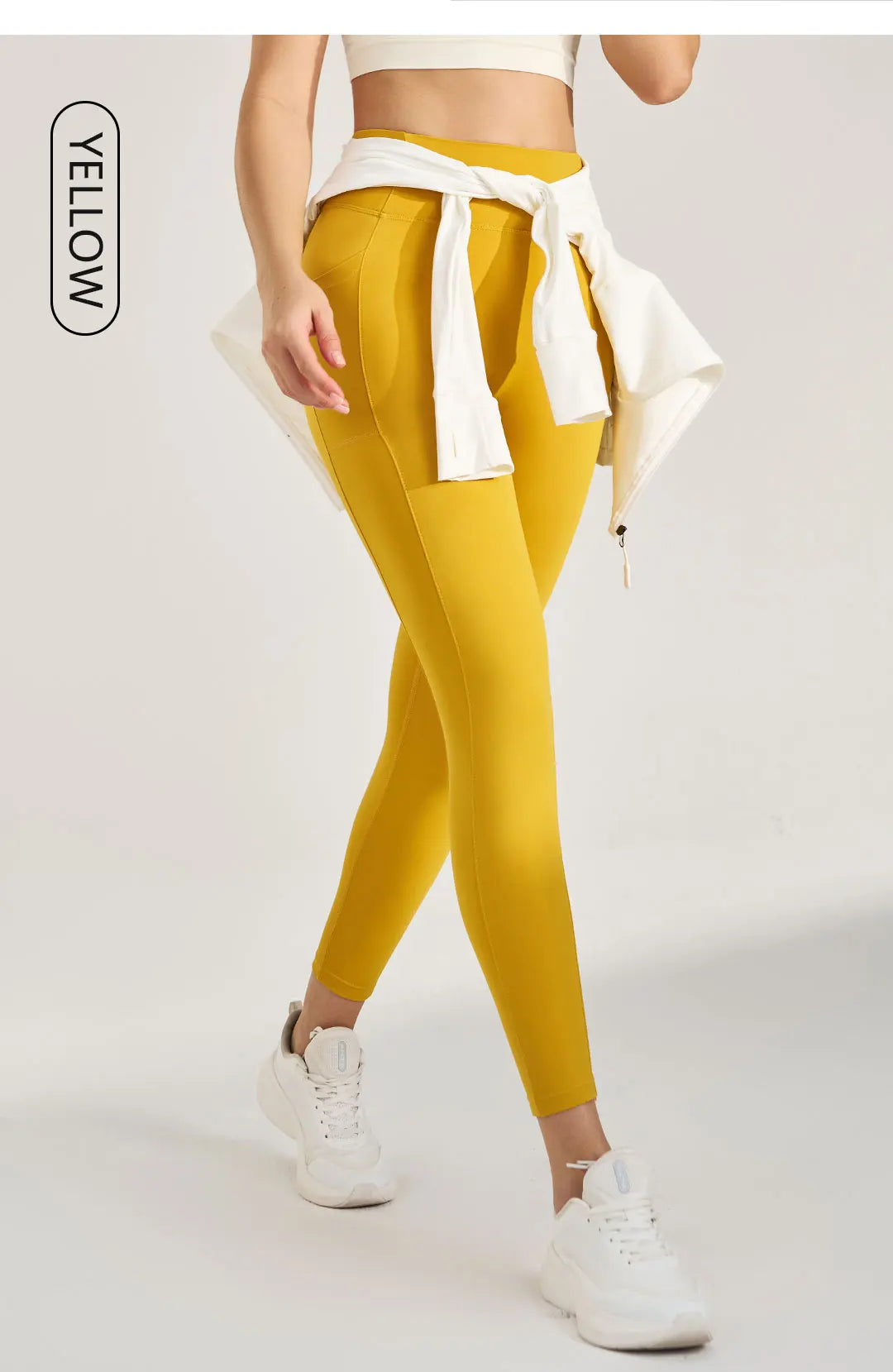 Women's High Waist Yoga Pants Peach Butt Stretch Leggings Outdoor Quick Dry Sweatpants Running Fitness No Trace Pants