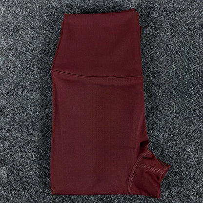 Women's Sports Yoga Pants with High Waist, Hip Lift, Fitness, Running, Cycling, Quick Drying, Breathable Women's Yoga Underpants