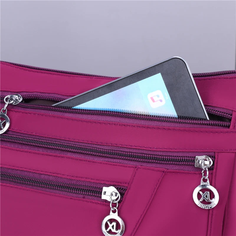 New Women Bag Nylon Waterproof Messenger Bags For Lady Crossbody Shoulder Bag Casual Handbags High Quality Multifunctional
