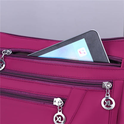 New Women Bag Nylon Waterproof Messenger Bags For Lady Crossbody Shoulder Bag Casual Handbags High Quality Multifunctional