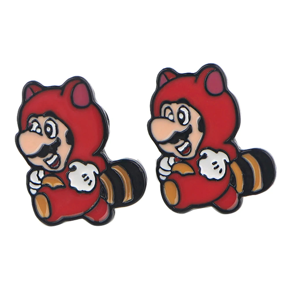 Earrings For Woman  Anime Cosplay Custom Stud Earrings Fashion Game Jewelry Anime Accessories Gift