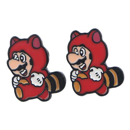 Earrings For Woman  Anime Cosplay Custom Stud Earrings Fashion Game Jewelry Anime Accessories Gift