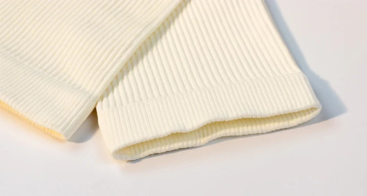 Ribbed Yoga Leggings Women Sports Pants Tights Seamless Sport Femme Gym Leggins Workout Fitness Pants Athletic Wear