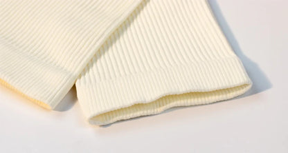 Ribbed Yoga Leggings Women Sports Pants Tights Seamless Sport Femme Gym Leggins Workout Fitness Pants Athletic Wear