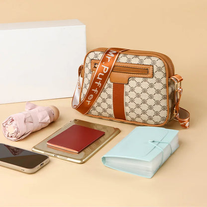 Women's Bag 2025 New Spring Versatile Fashion Crossbody Bag Simple and Premium Single Shoulder Mobile Small Square Purse Handbag