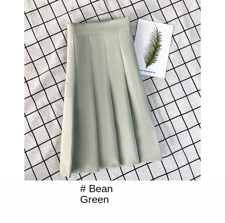 Women's Skirt Fashion Summer  High Waist Black a Line Mini Pleated Short  Skirts for School Girls Korean Style Ladies  Clothing