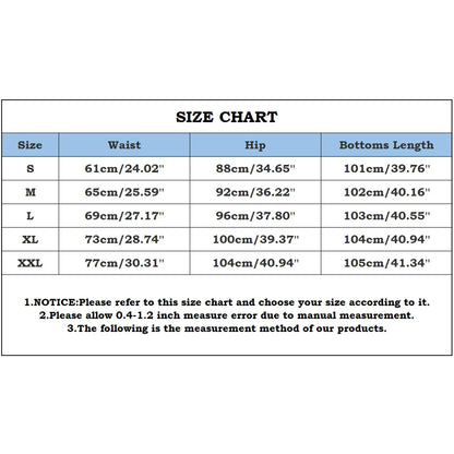 Women'S Slim Fit Yoga Pants Womens Stretch Yoga Leggings Fitness Running Gym Sports Full Length Active Pants Flared Trousers